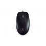 Logitech | Mouse | B100 | Wired | Black - 2